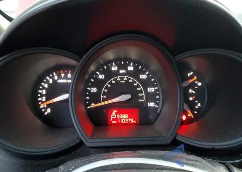 2016 Kia Rio Ex from USA, damaged, VIN KNADN4A37G6642898